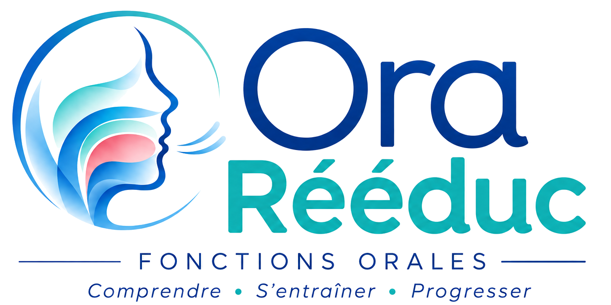 Ora Rééduc — Fonctions orales — Comprendre, S’entraîner, Progresser